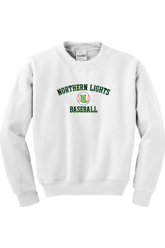 Northern Lights Youth Heavy Blend Crewneck Sweatshirt