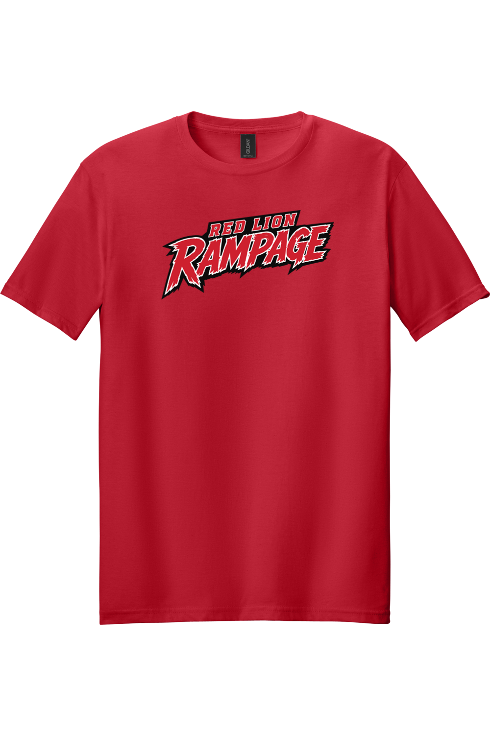 Red Lion Rampage DTF Softstyle T-Shirt