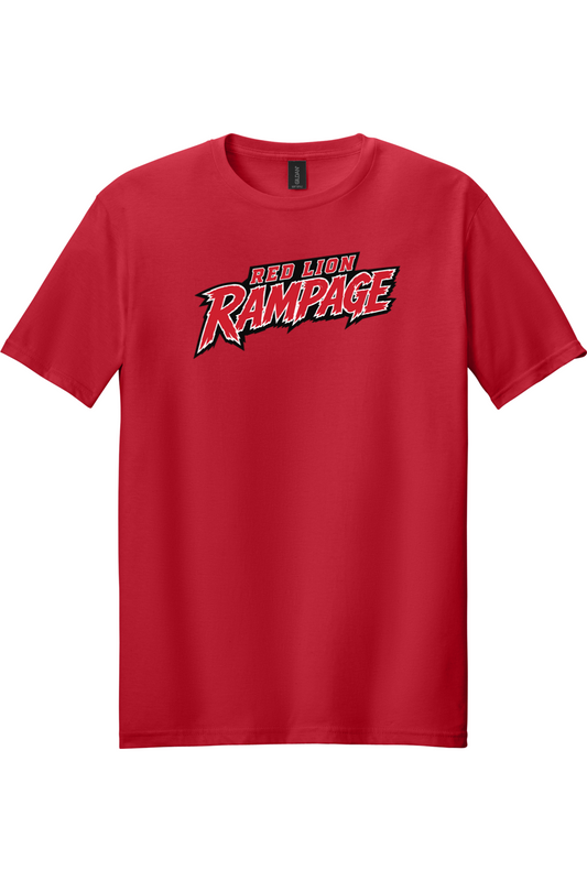 Red Lion Rampage DTF Softstyle T-Shirt