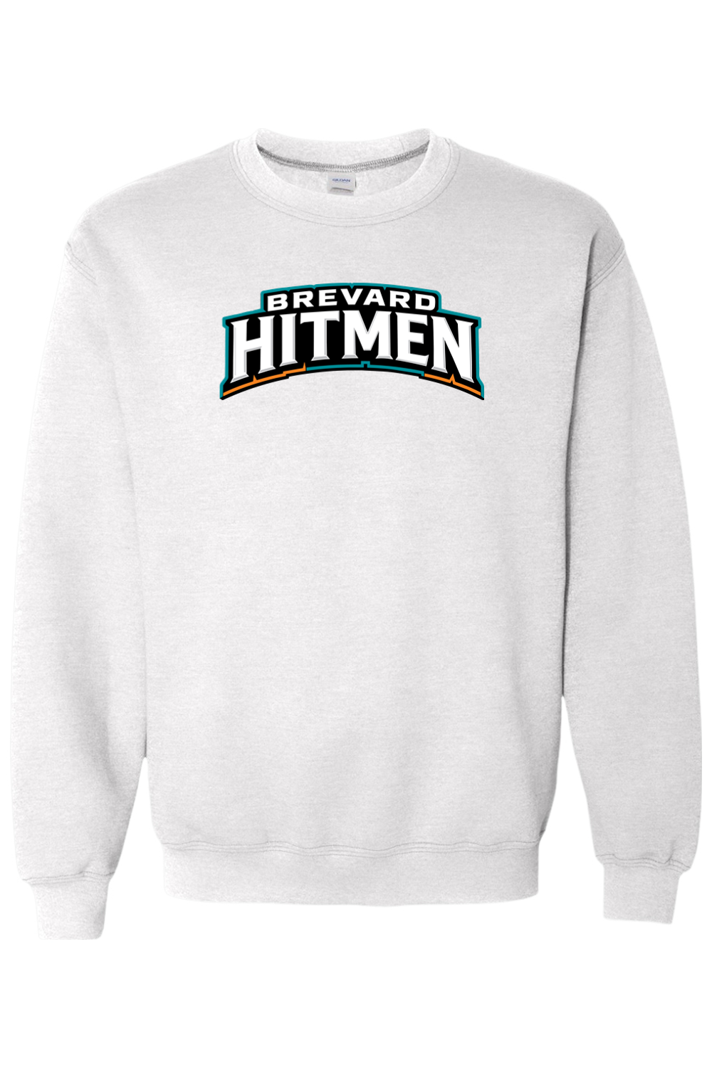 Brevard Hitmen DTF Heavy Blend Crewneck Sweatshirt