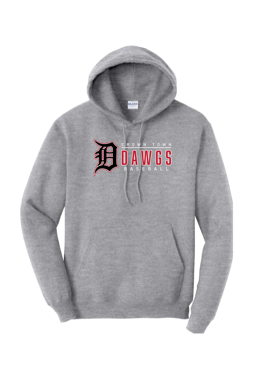 Crown Town Dawgs Heavy Blend Hooded Sweatshirt