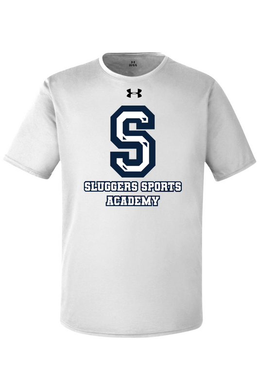 Sluggers Sports Academy Under Armour Men's Team Tech T-Shirt