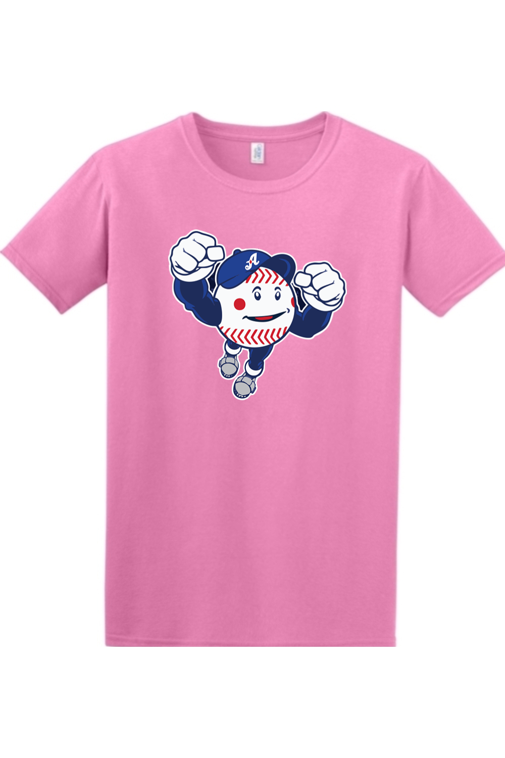 Aces Baseball Softstyle T-Shirt