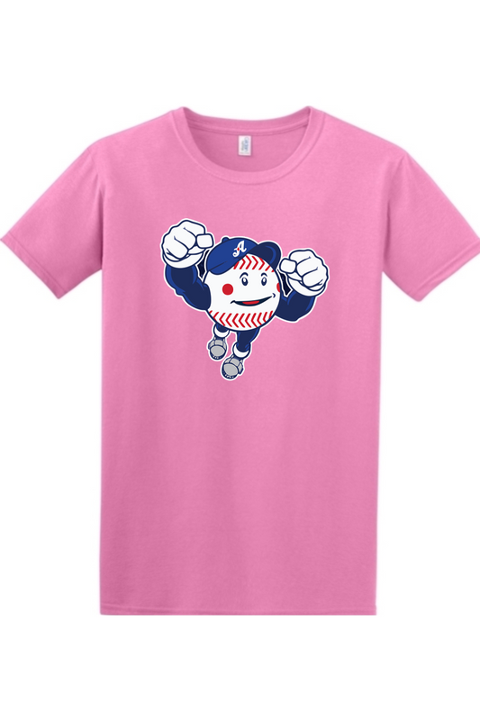 Aces Baseball Softstyle T-Shirt