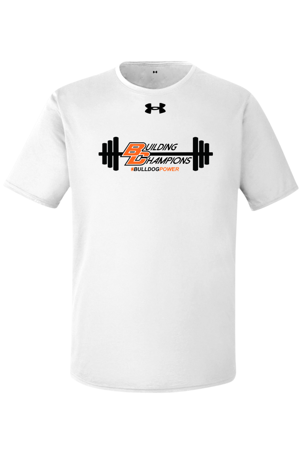 Bulldog Power DTF Under Armour Men's Team Tech T-Shirt