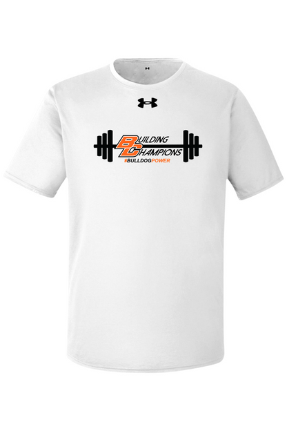 Bulldog Power DTF Under Armour Men's Team Tech T-Shirt