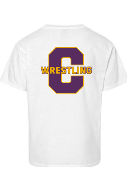 Caro Wrestling DTF Youth Softstyle T-Shirt