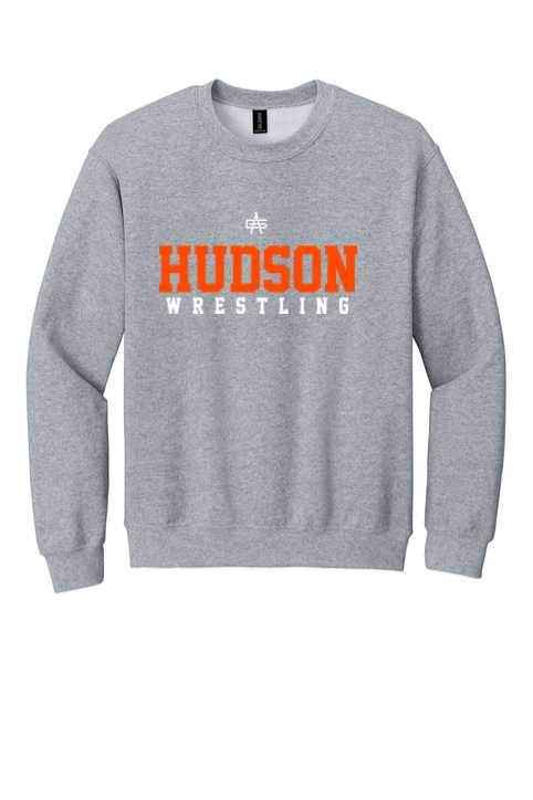 Hudson Wrestling DTF Heavy Blend Crewneck Sweatshirt