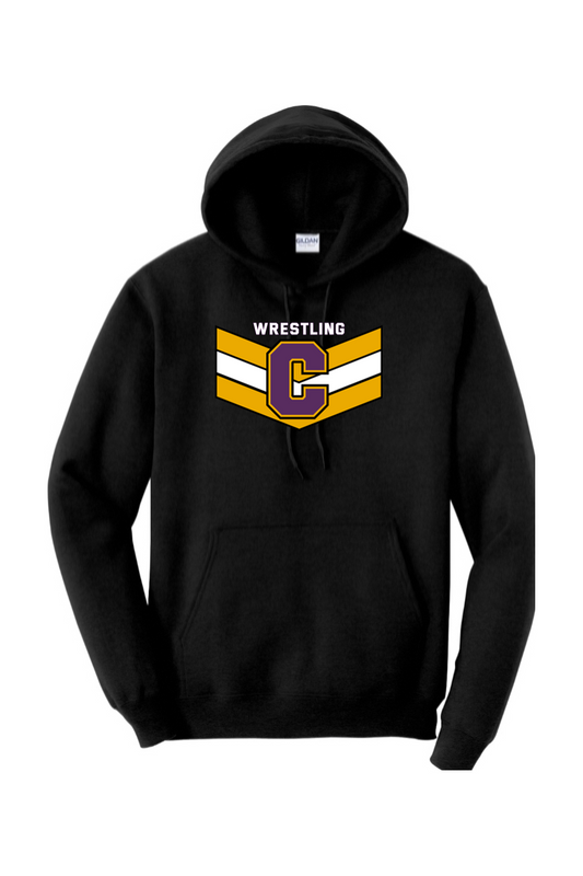 Caro Wrestling DTF Heavy Blend Hooded Sweatshirt
