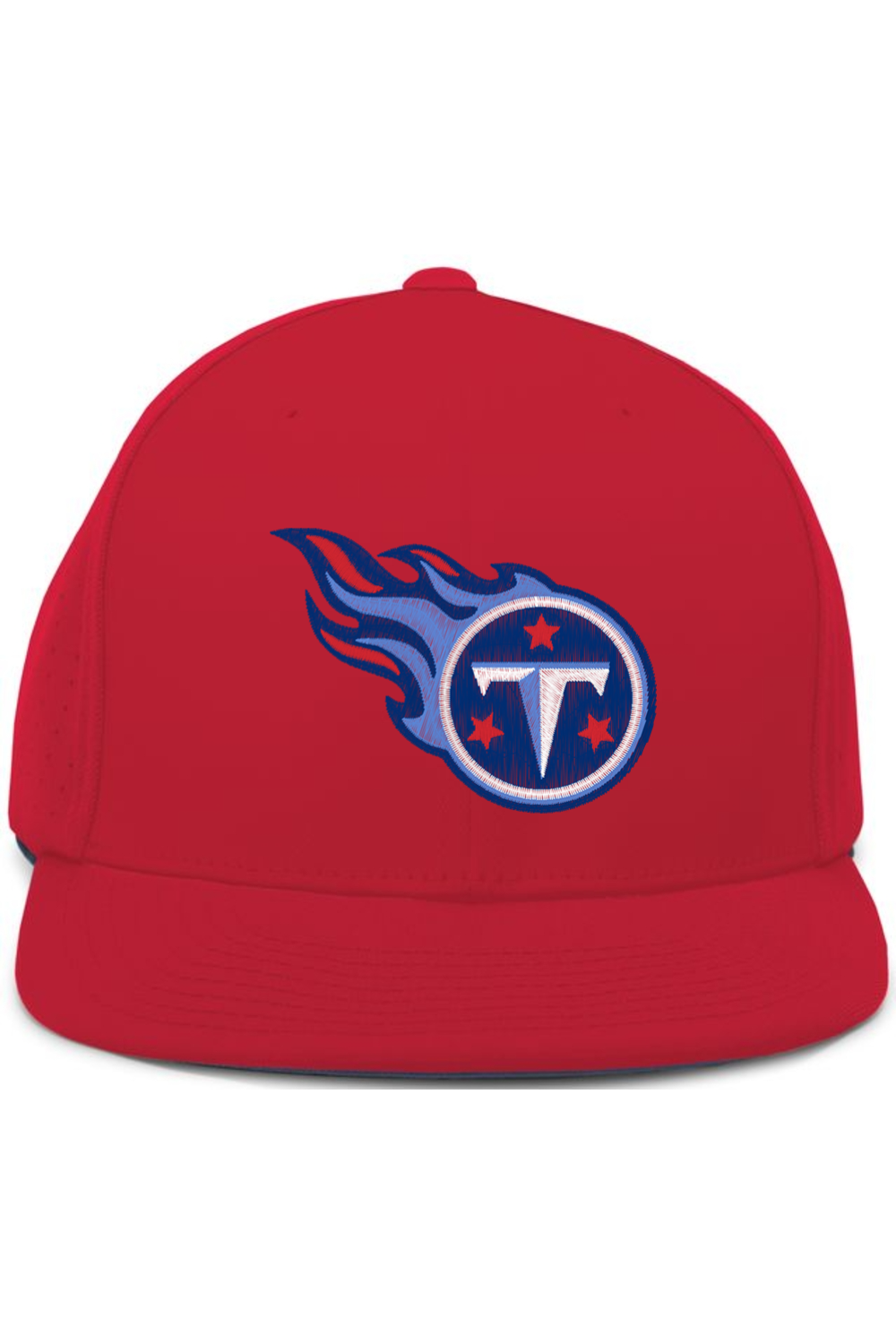 Weddington Titans Football Pacific Headwear Perforated F3 Performance Flexfit Cap (Fulfill)