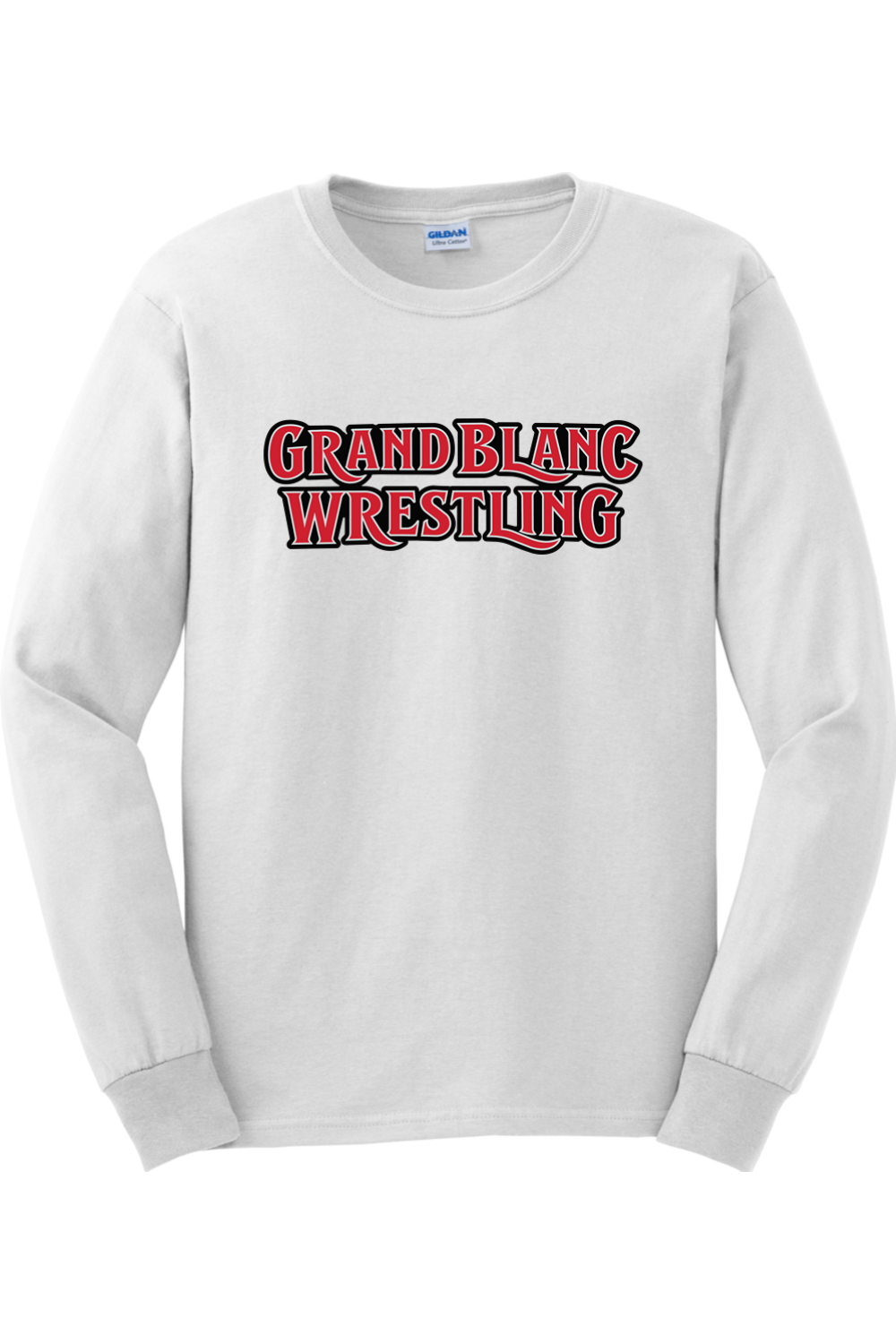 Grand Blanc Wrestling DTF Ultra Cotton Long Sleeve T-Shirt