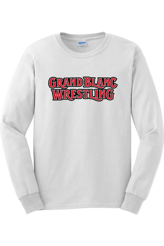 Grand Blanc Wrestling DTF Ultra Cotton Long Sleeve T-Shirt