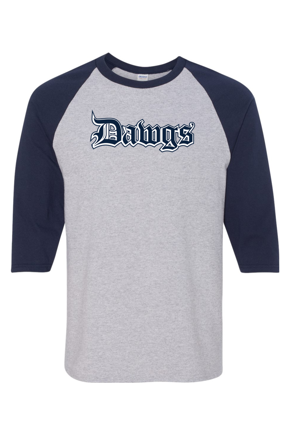 Diamond Dawgs Three-Quarter Sleeve T-Shirt