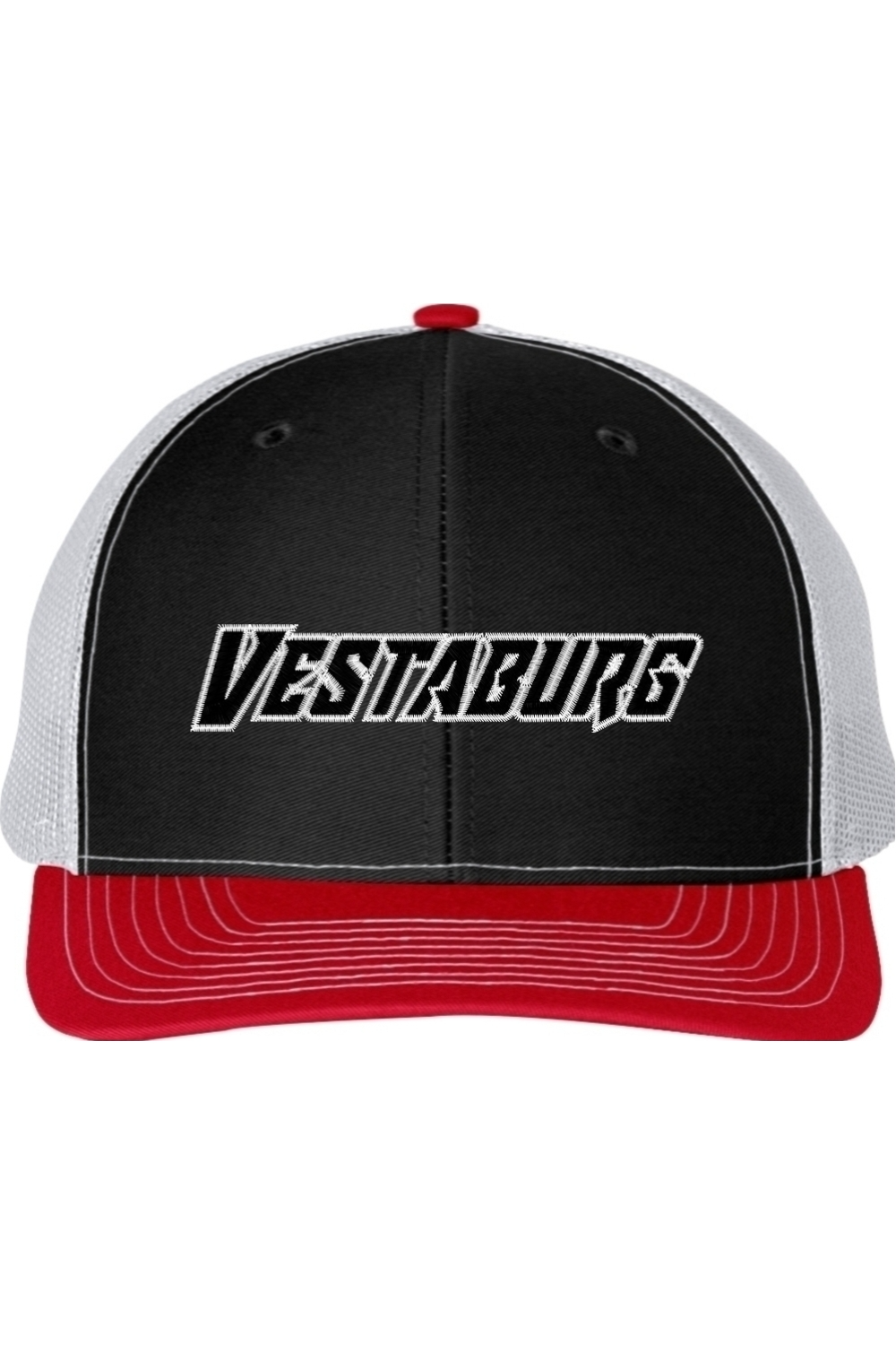 Vestaburg Football Richardson Snapback Trucker Cap (Fulfill)