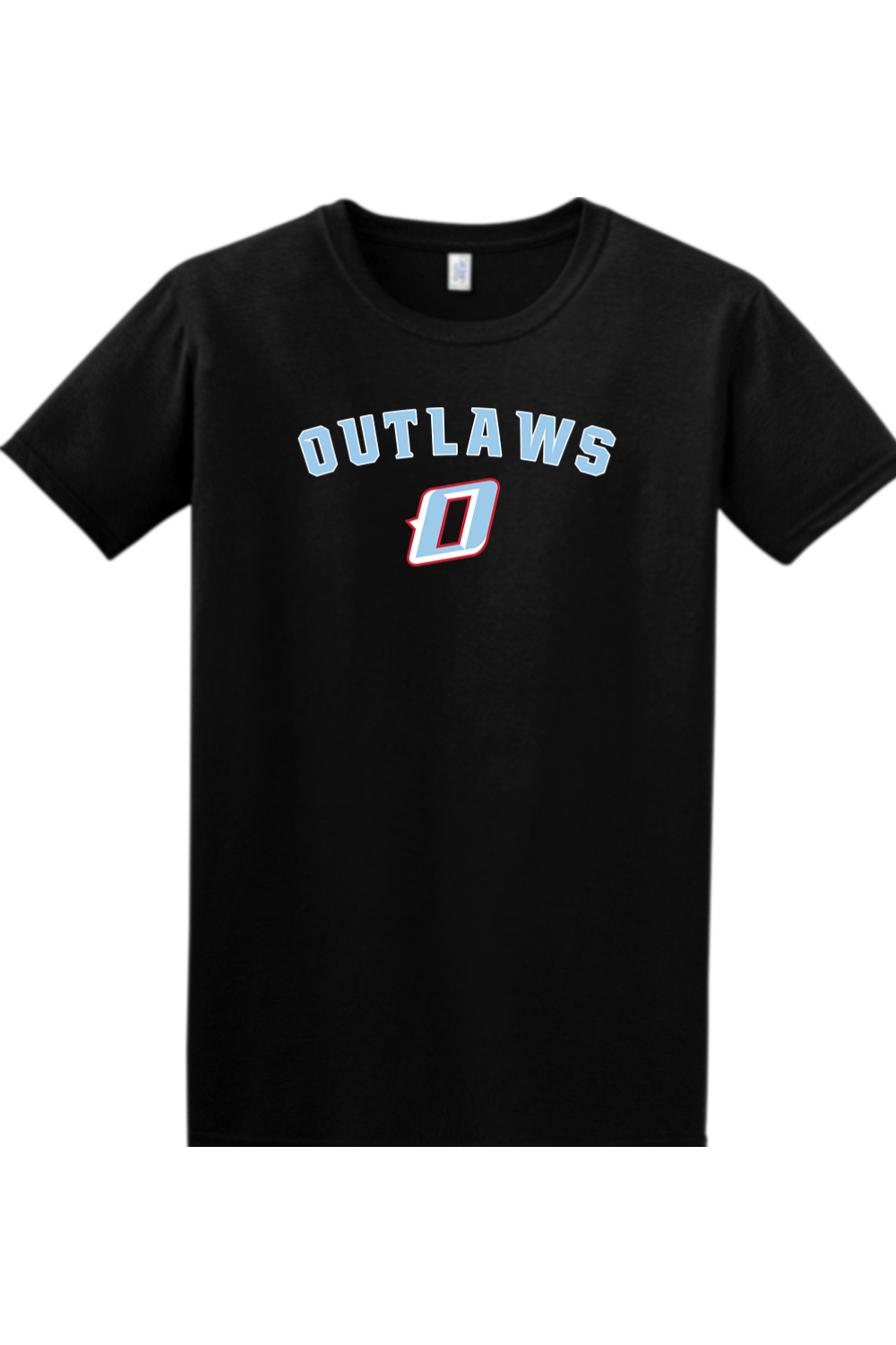 Outlaws Baseball Softstyle T-Shirt