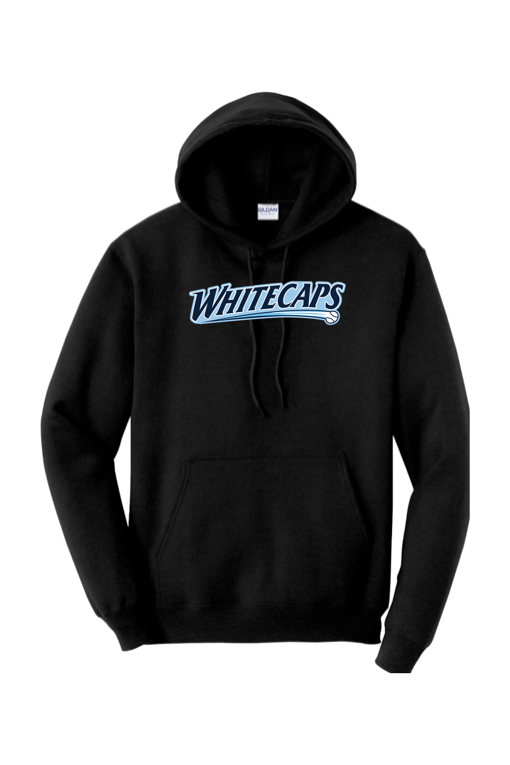 Whitecaps Baseball Heavy Blend Hooded Sweatshirt