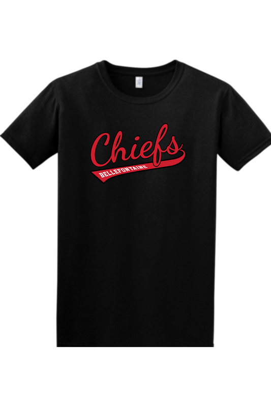 Bellefontaine Chiefs Softstyle T-Shirt