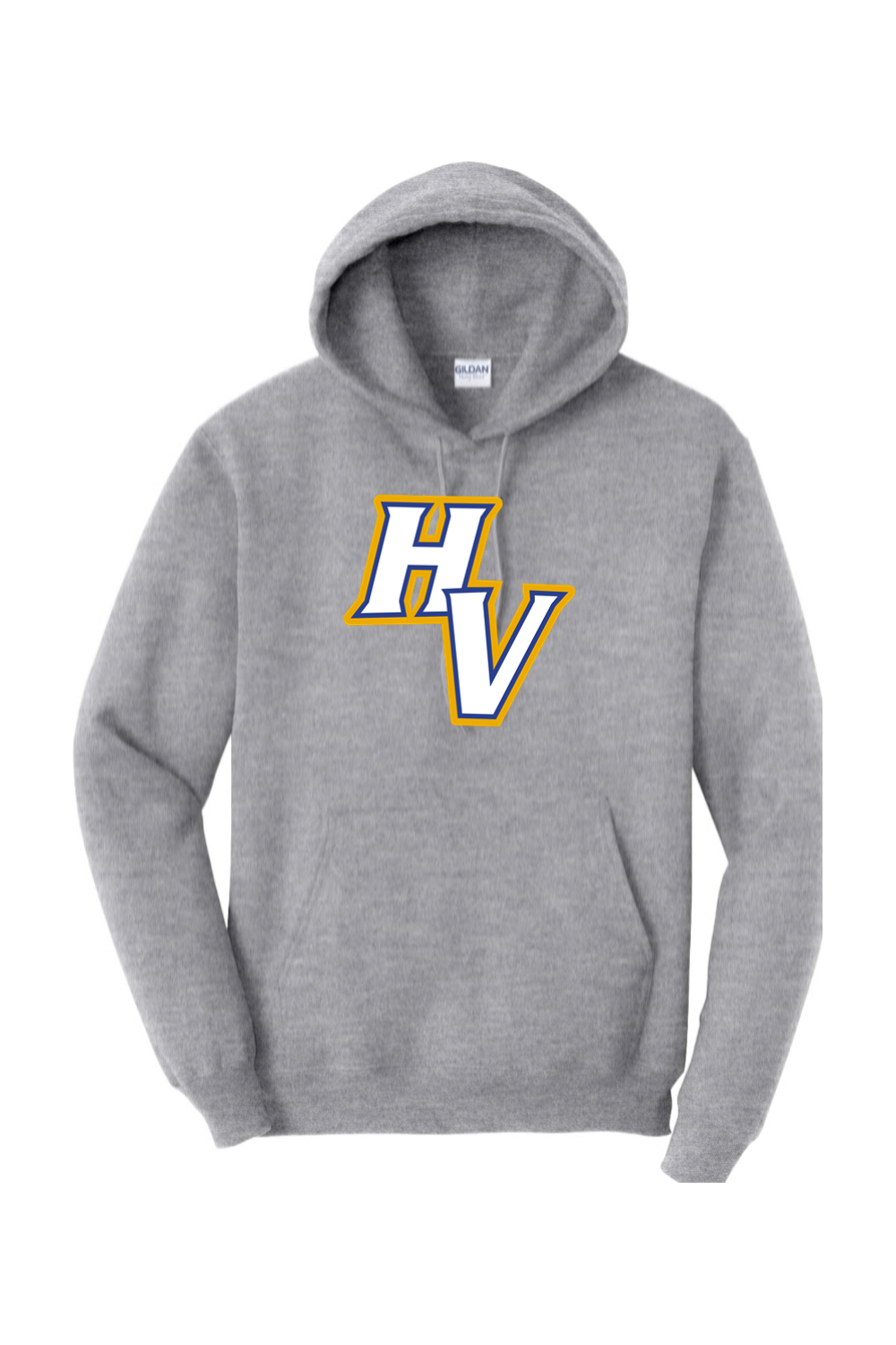 Hopkins High School Football DTF Heavy Blend Hooded Sweatshirt