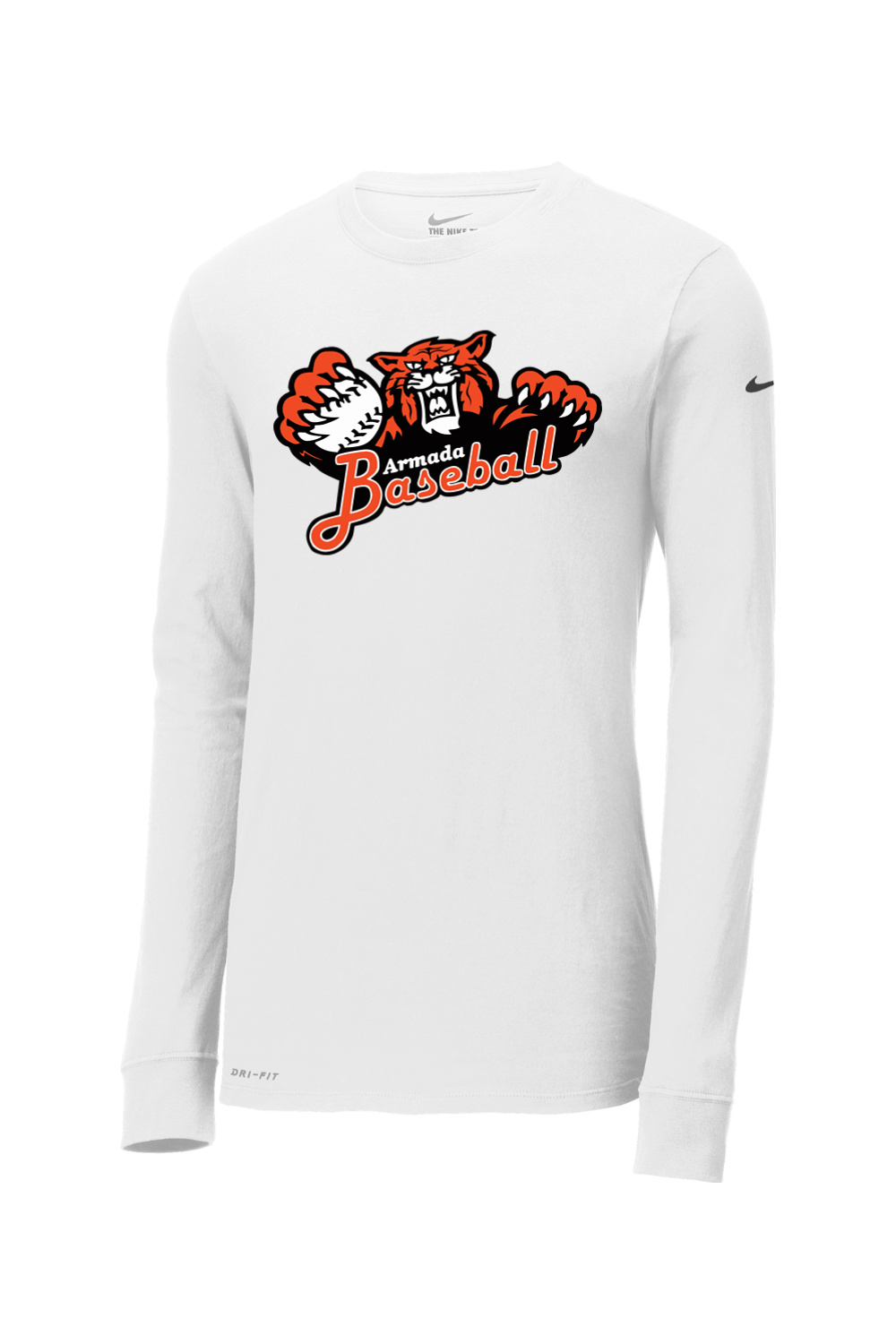 Armada Baseball Nike Dri-FIT Cotton/Poly Long Sleeve Tee