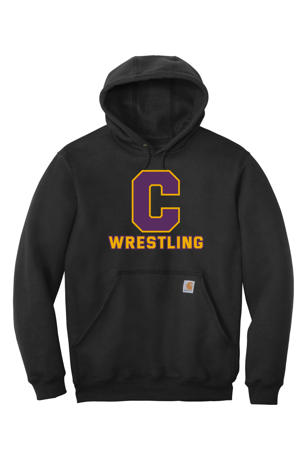 Caro Wrestling DTF Carhartt Midweight Hooded Sweatshirt