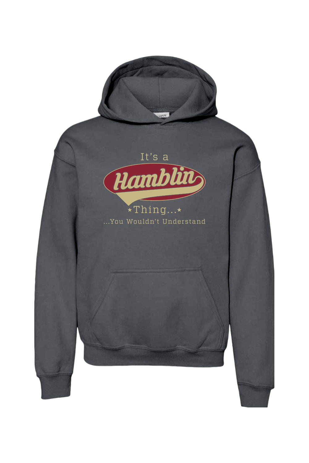 Hamblin Family Youth Heavy Blend Hooded Sweatshirt