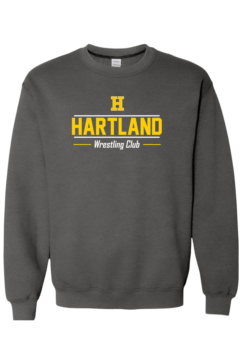 Hartland Wrestling Club DTF Heavy Blend Crewneck Sweatshirt