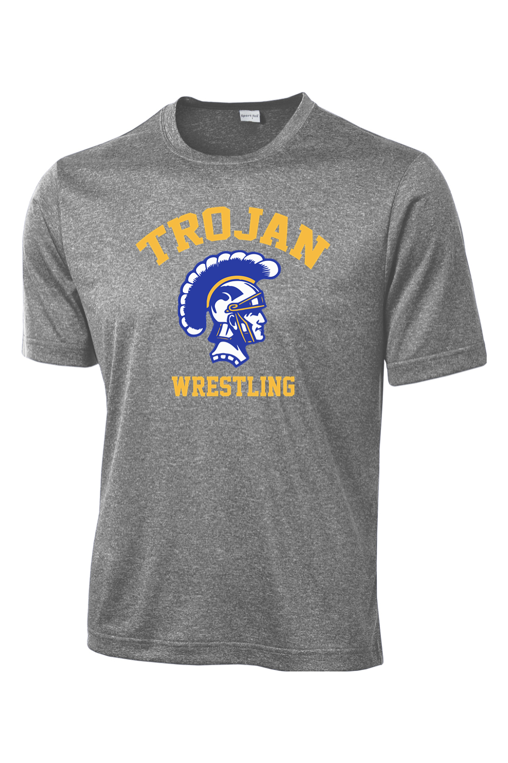 Adrian Madison Wrestling DTF Heather Contender Tee