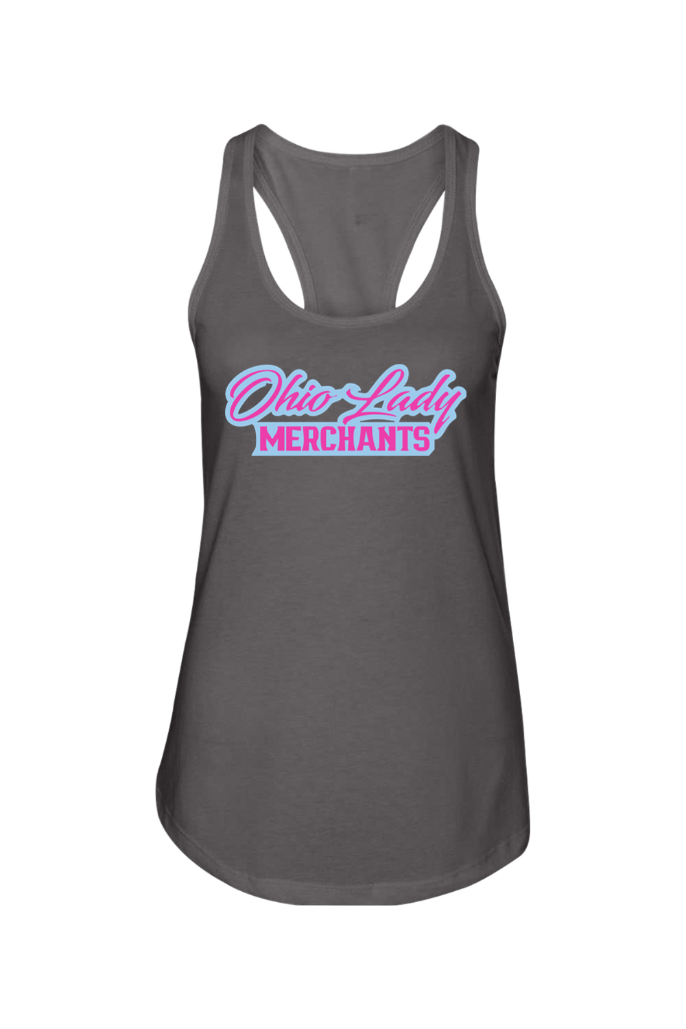 Ohio Lady Merchants Ladies Racerback Tank