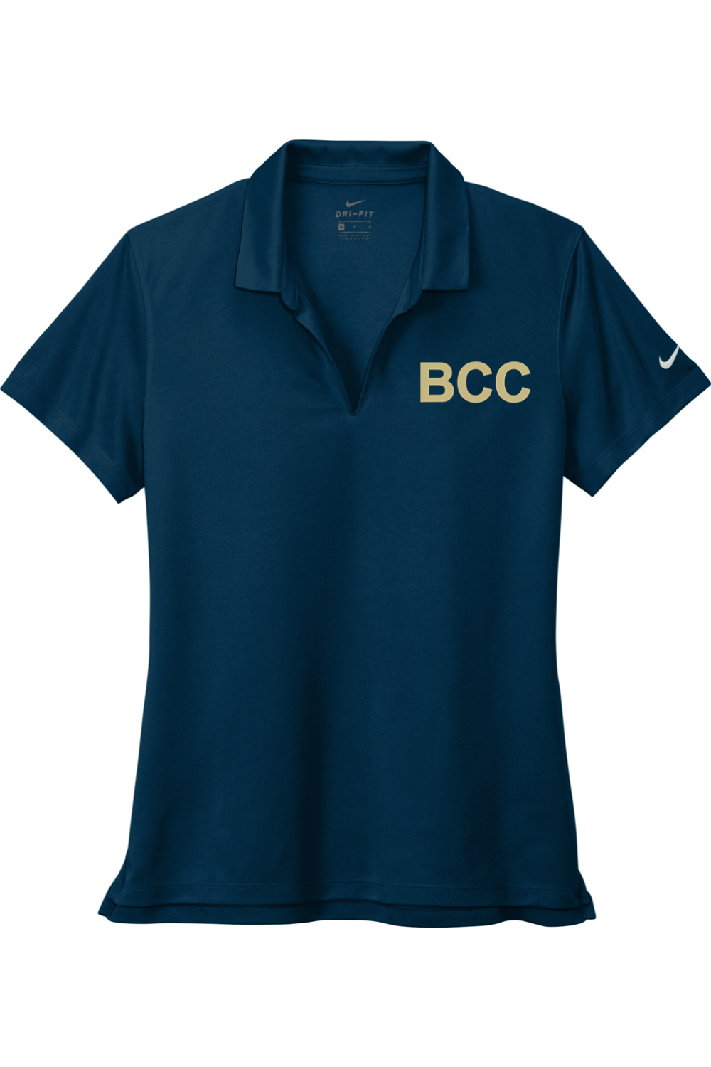 BCC Youth Wrestling Nike Ladies Dri-FIT Micro Pique 2.0 Polo