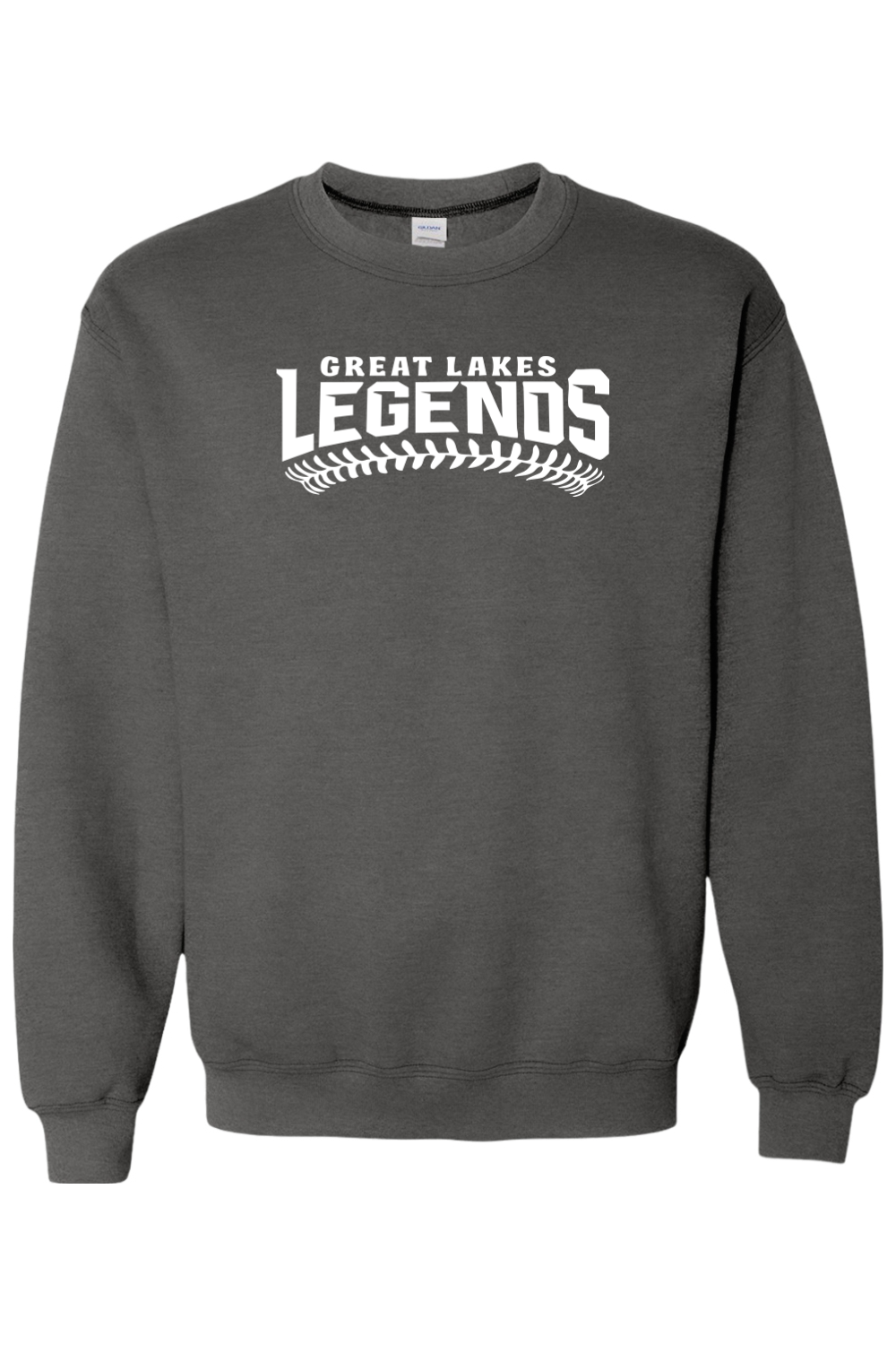 Great Lakes Legends Heavy Blend Crewneck Sweatshirt