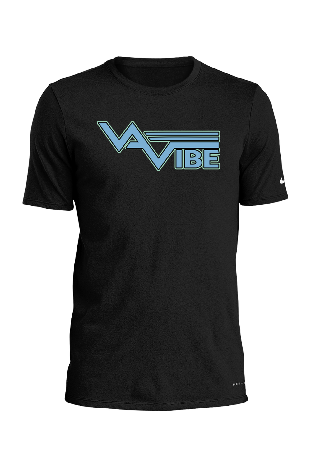 VA Vibe Softball DTF Nike Dri-FIT Cotton/Poly Tee