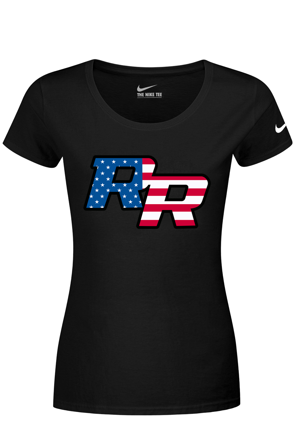 Richmond Royals Nike Ladies Dri-FIT Cotton/Poly Scoop Neck Tee