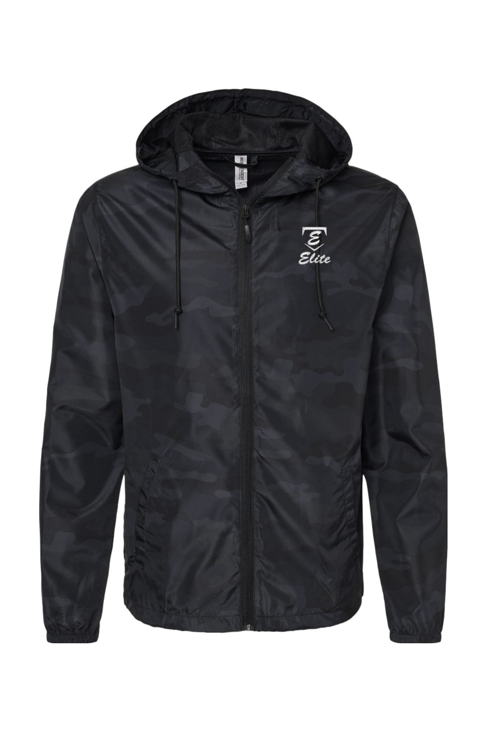 Independent Trading Co. Unisex Lightweight Windbreaker Full-Zip Jacket