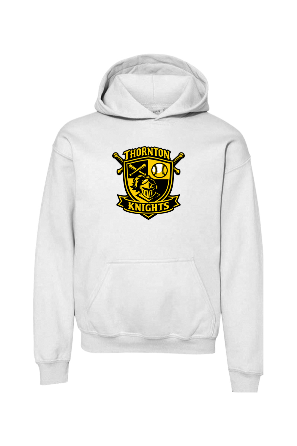 Thornton Knights Youth Heavy Blend Hooded Sweatshirt