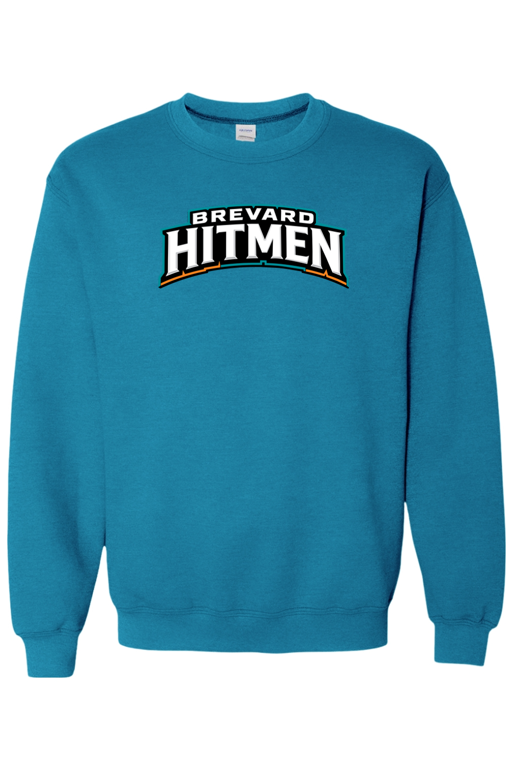 Brevard Hitmen DTF Heavy Blend Crewneck Sweatshirt