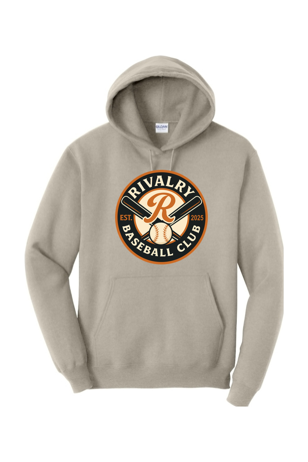 Rivalry Baseball Heavy Blend Hooded Sweatshirt