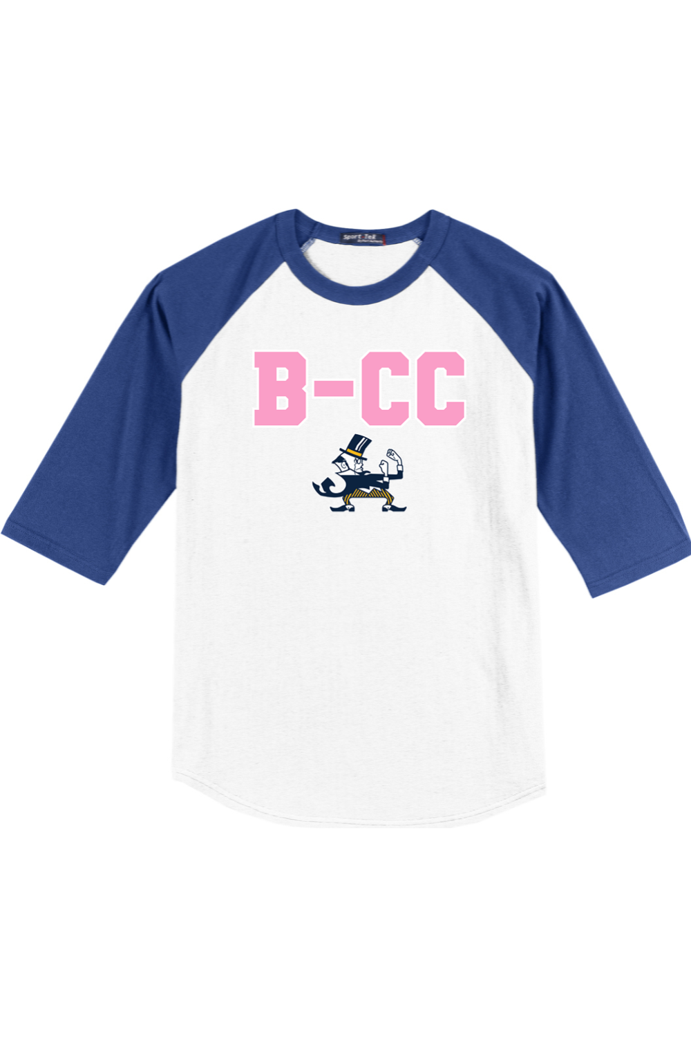 B-CC Wrestling DTF Colorblock Raglan Jersey