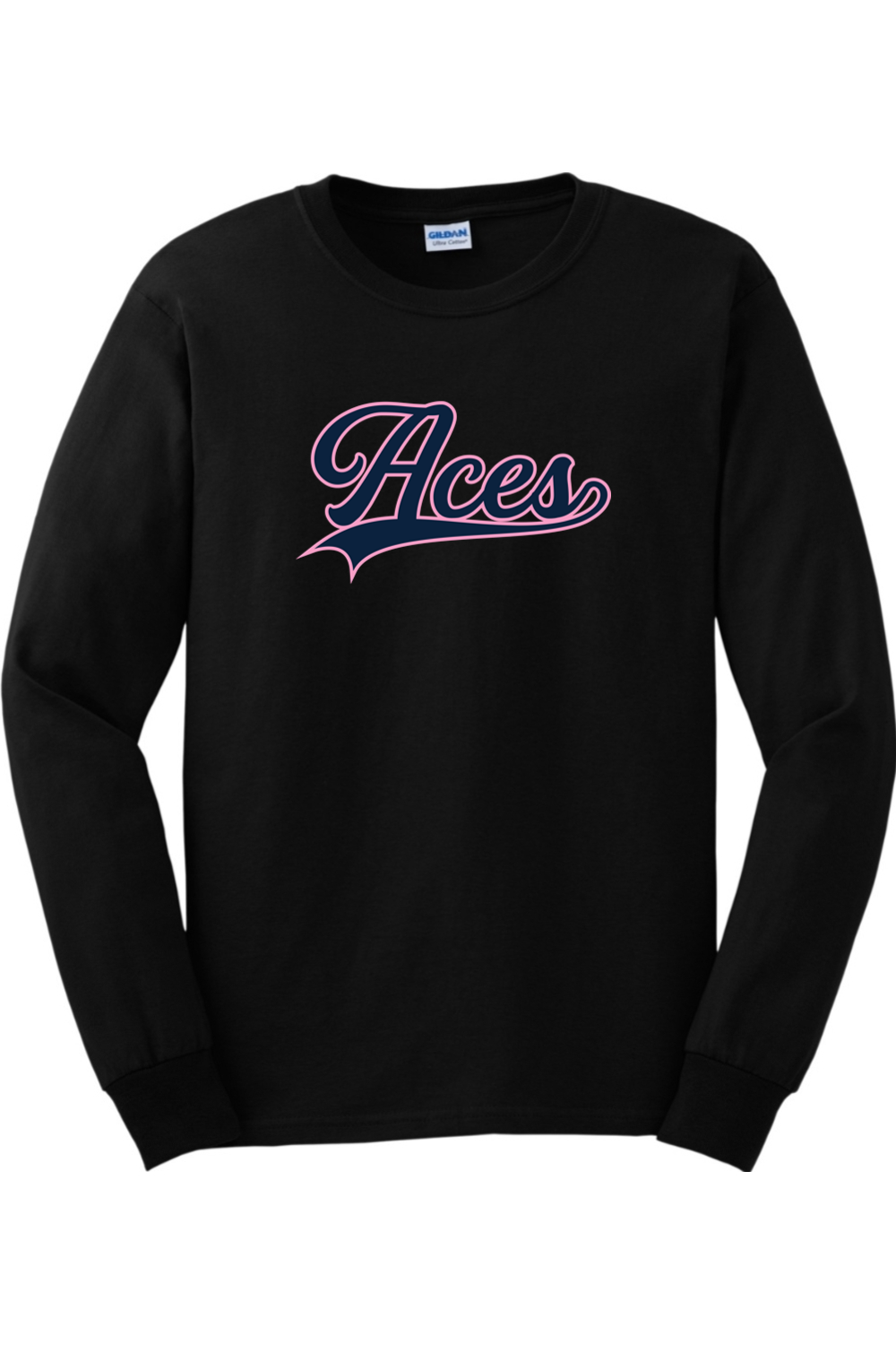 Aces Baseball Ultra Cotton Long Sleeve T-Shirt