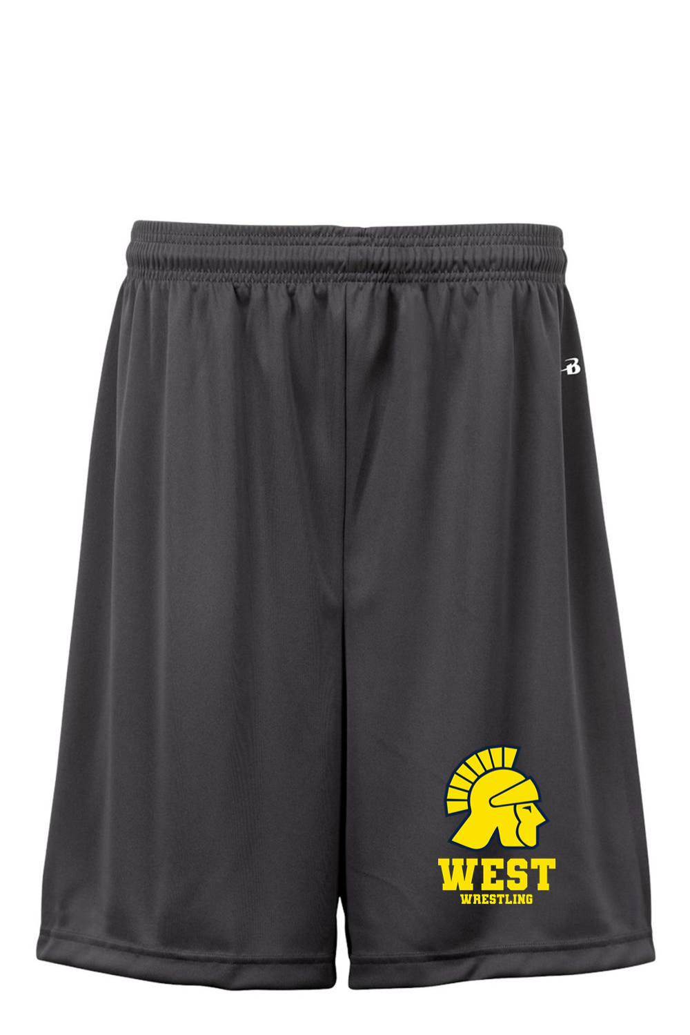 Wausau West Wrestling DTF 7 Inch Short