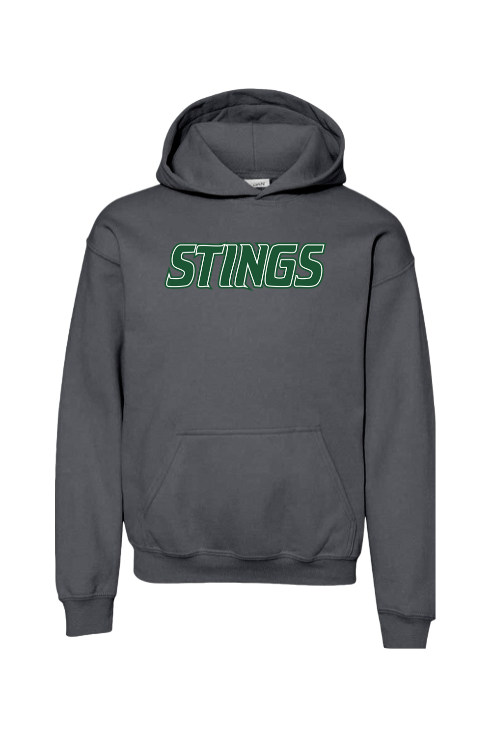 Williamston Softball Youth Heavy Blend Hooded Sweatshirt