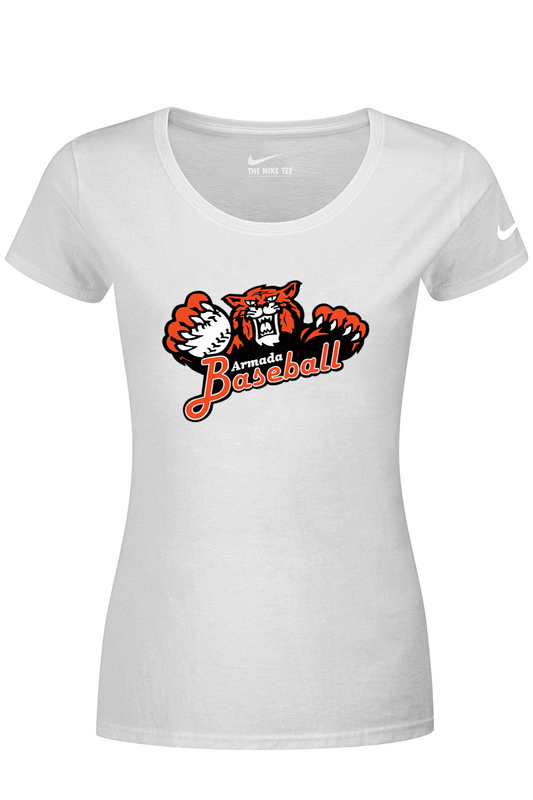 Armada Baseball Nike Ladies Dri-FIT Cotton/Poly Scoop Neck Tee