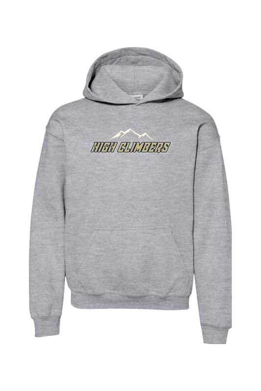 High Climbers Youth Heavy Blend Hooded Sweatshirt