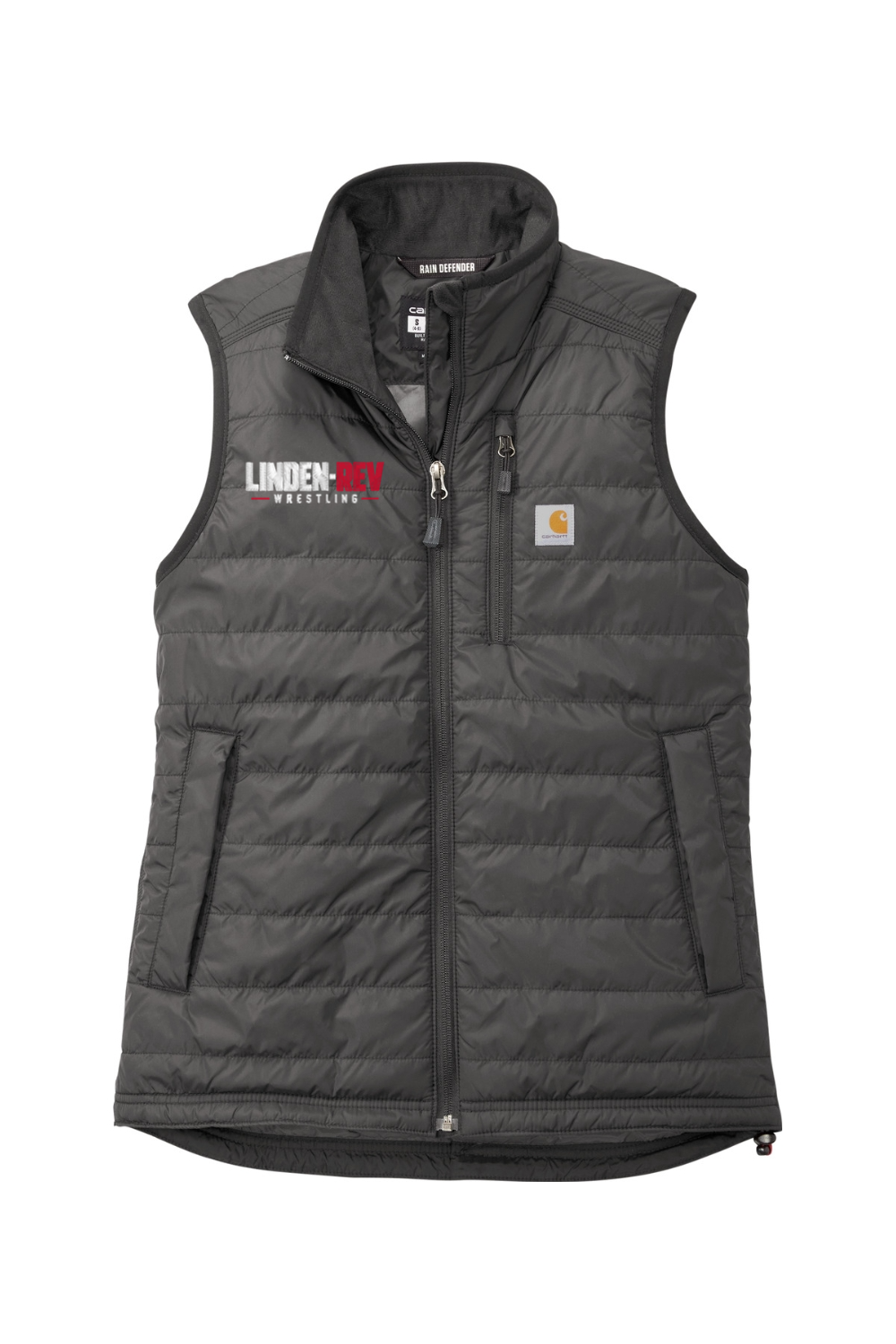 Linden Rev Wrestling Embroidered Carhartt Women's Gilliam Vest