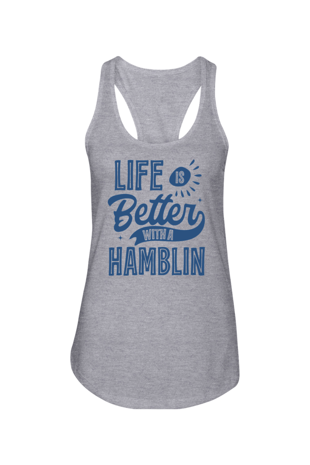 Hamblin Family Ladies Racerback Tank