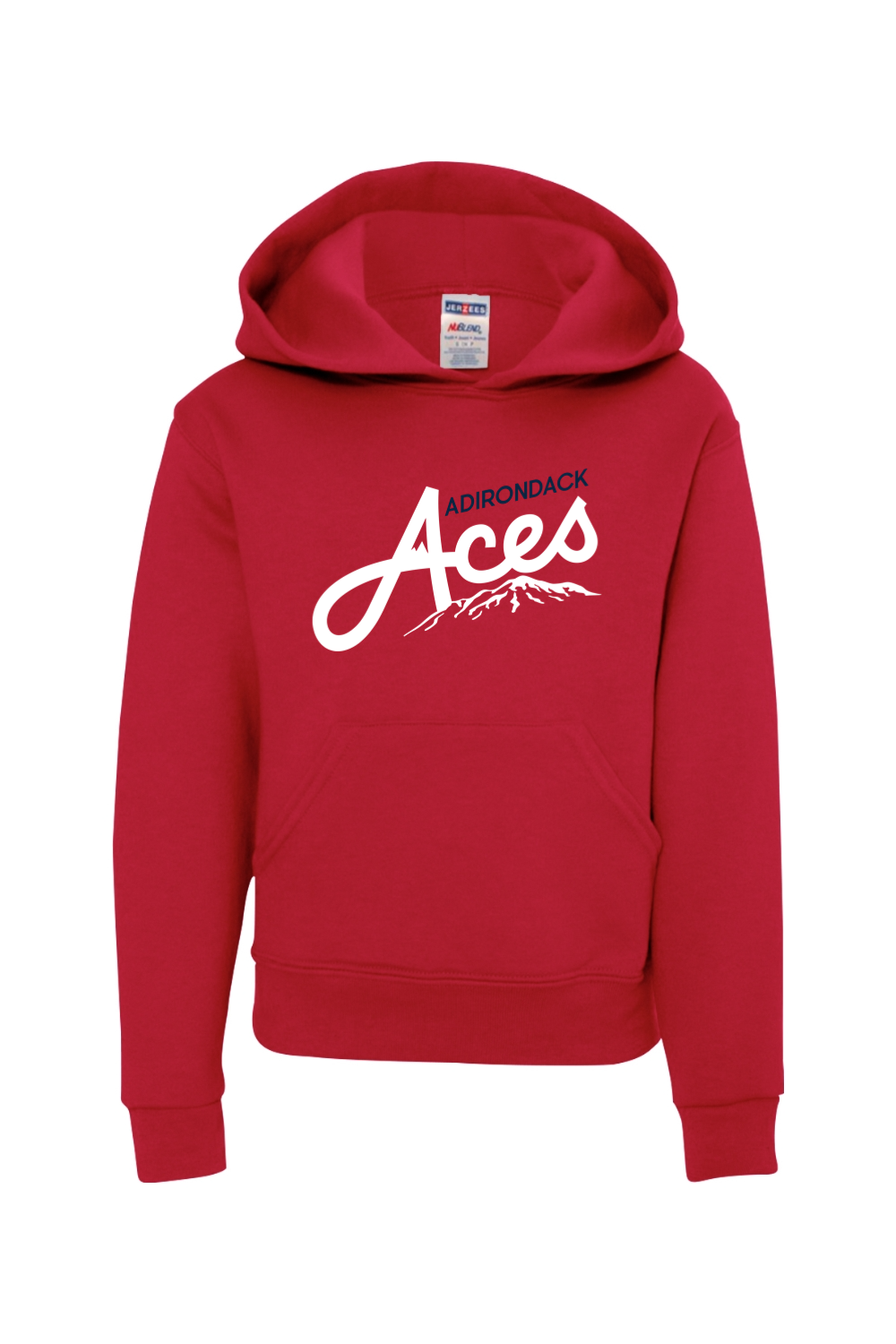 Adirondacks Youth Blend Hooded Sweatshirt