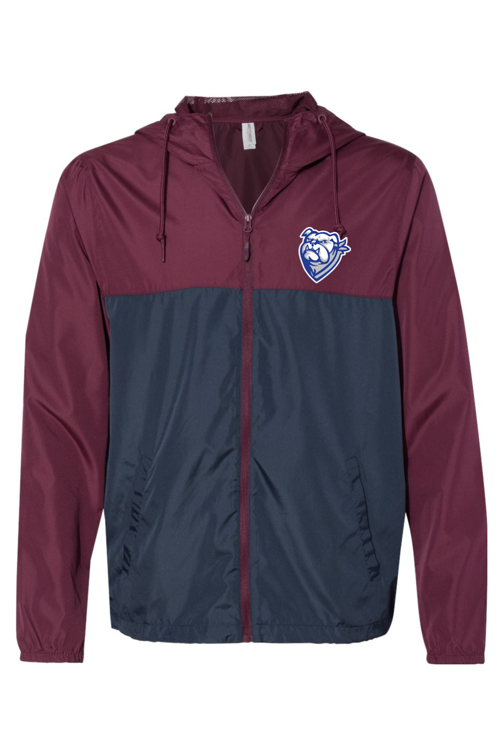 Independent Trading Co. Unisex Lightweight Windbreaker Full-Zip Jacket