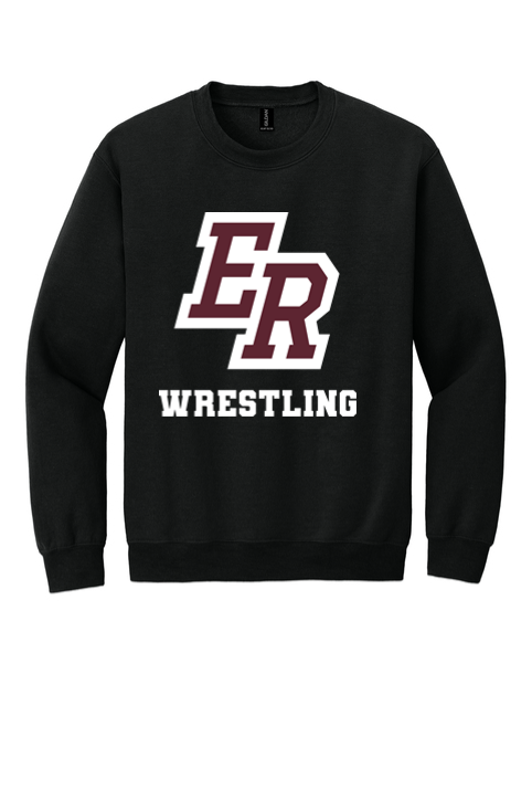 Eaton Rapids Wrestling DTF Heavy Blend Crewneck Sweatshirt