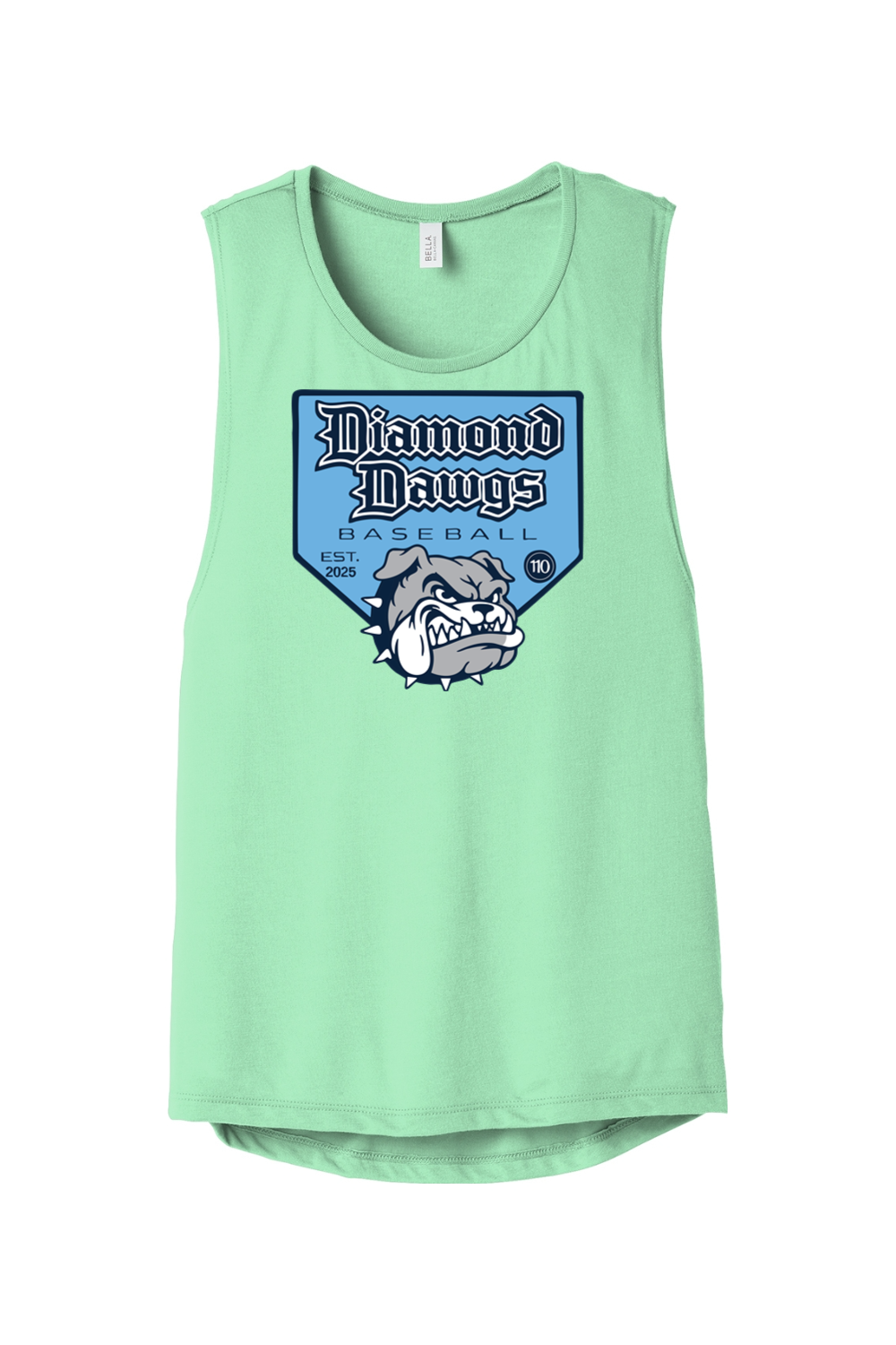 Diamond Dawgs Women's Flowy Muscle Tank