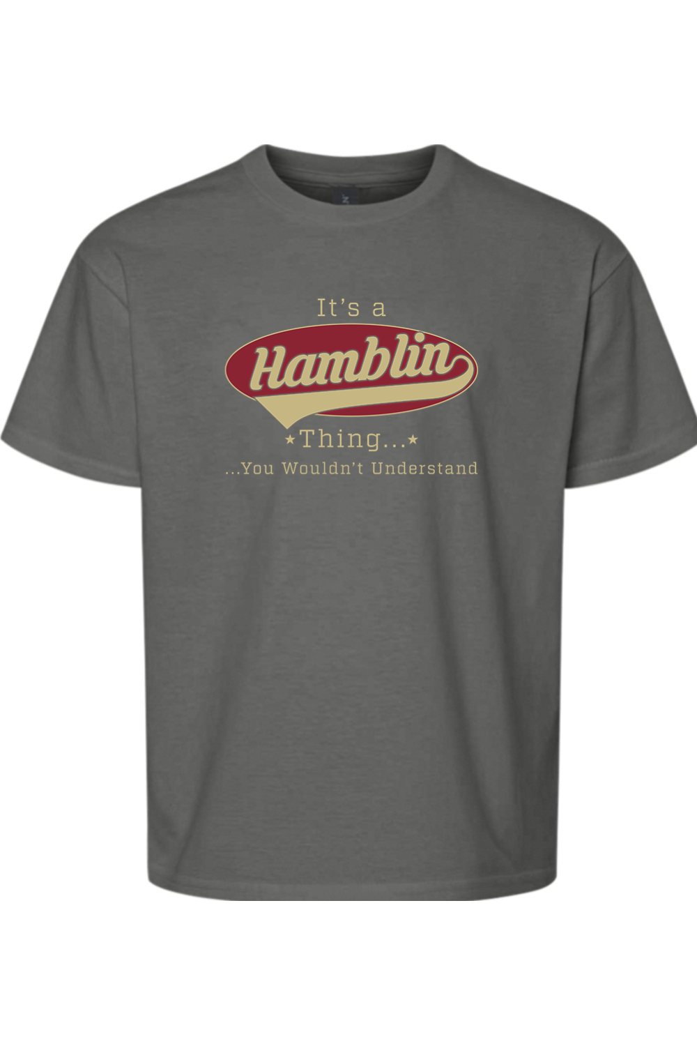 Hamblin Family Youth Softstyle T-Shirt