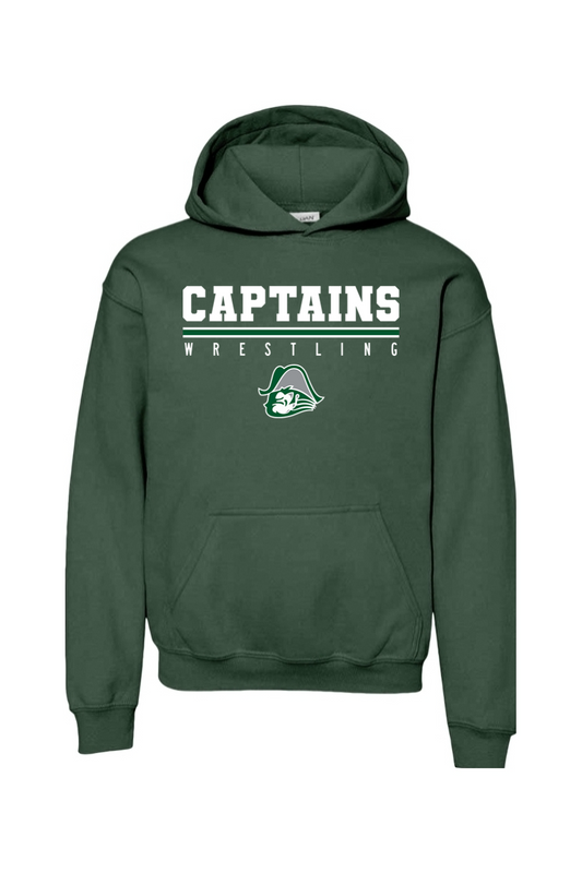 Waterford Wrestling DTF Youth Heavy Blend Hooded Sweatshirt